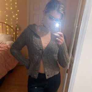 Grey Sweater